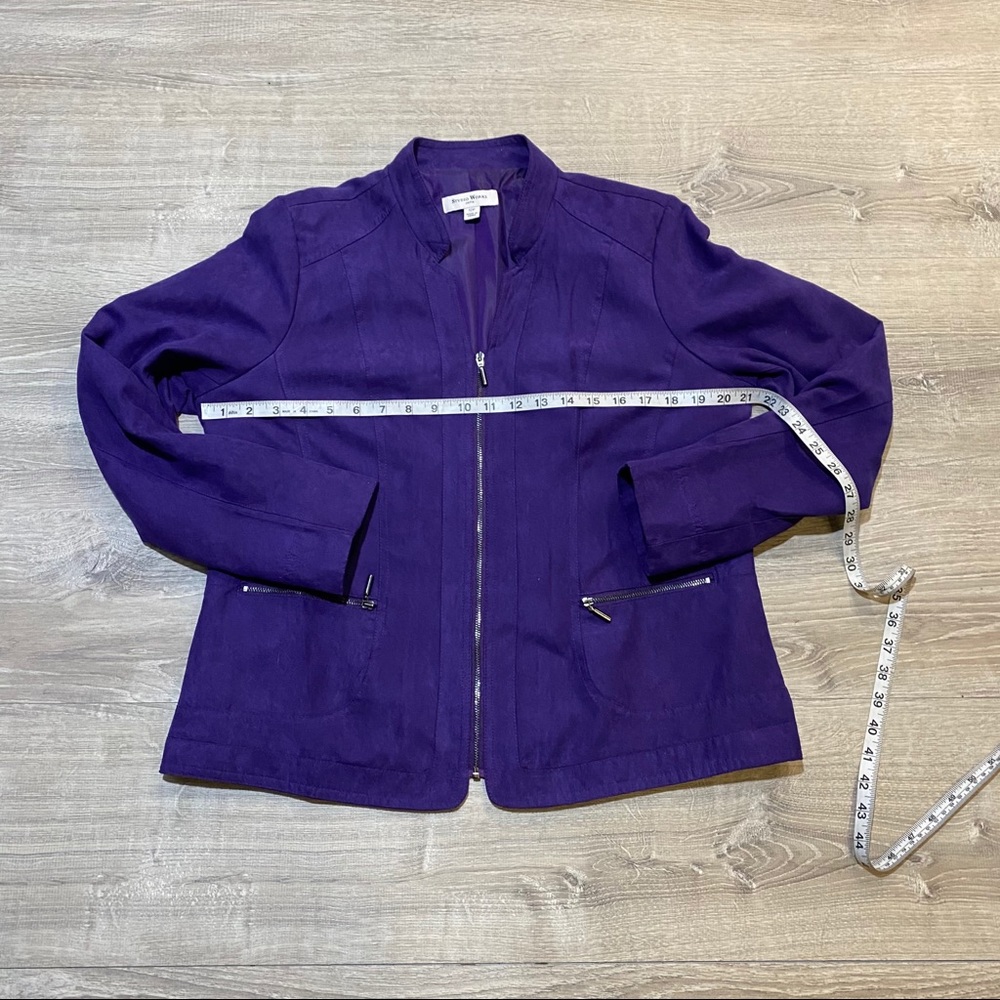 Studio Works Zip Jacket - Picture 3 of 7